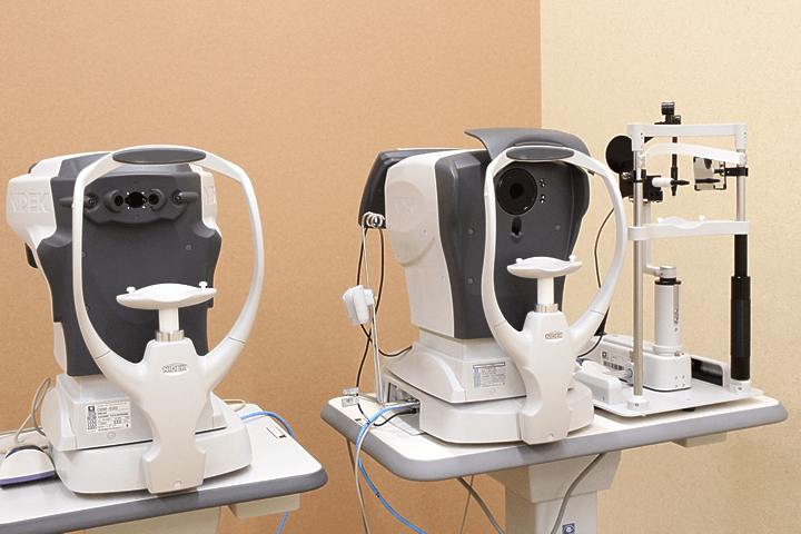 角膜内皮細胞撮影装置、光干渉式眼軸長測定装置